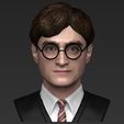 32.jpg Harry Potter bust ready for full color 3D printing