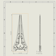 MEP épée halo.PNG Free STL file halo energy sword・3D printing model to download