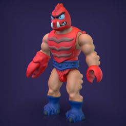 ClawfulThumb001.jpg OBJ file Clawful Mega Construx Scale・3D printable model to download