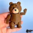 Ted-movie-articulated-figure-flexi-articulada.jpg TED ACTION-GELENKFIGUR - MEHRTEILIG
