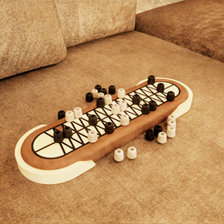 vlX5T-z7lwwaaql5reil7cozwrlbq6.png Archivo 3D Serpientes luchadoras - Juego de mesa・Modelo para descargar y imprimir en 3D