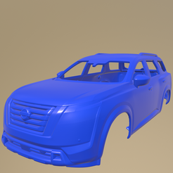 e19_013.png STL file Nissan Pathfinder 2022 PRINTABLE CAR BODY・3D printer design to download