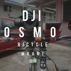 IMG_0596.JPG Download free STL file DJI OSMO Bicycle Mount V.1 • Object to 3D print, iantheminimalist