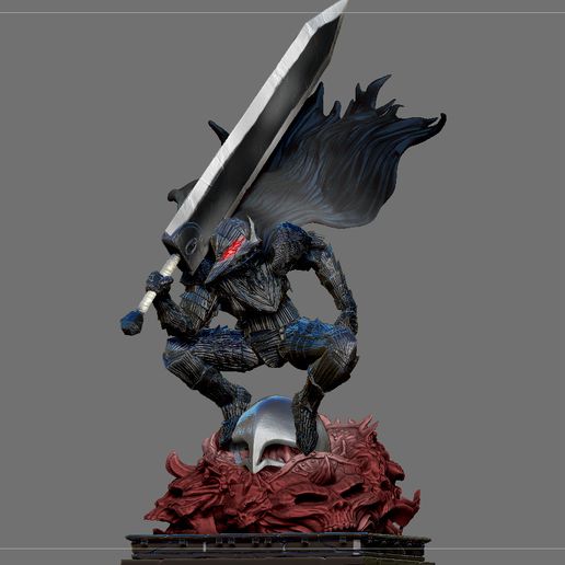 1.jpg BERSERK GUTS  schierke SCIERKE FANTASY ANIME SWORD CHARACTER