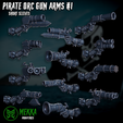 guns1short.png Pacote de Rapaz Orc Pirata