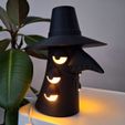 Kpop-bird-7.jpg K-pop Demon Hunters: Six-Eyed Demon Crow Lamp - Kpop Bird