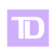TorontoDominion_Bank_logosvg.stl TD bank logo