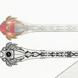 red_ranger_sword6.jpg STL-Datei Power rangers Legacy Red Ranger Sword・3D-druckbares Modell zum Herunterladen