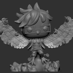 123123.png Archivo STL Marco One Piece Funko・Objeto para impresora 3D para descargar