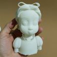 Snow-White-Toy-BlancaNieves-Figura-Deco-Moad-STL-3.jpg Snow White Figure - Snow White Doll - Sculpture White