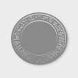 Magical-Circle-HD-3D-Print-Model1.jpg Dark Magician Magic Circle Ring - 3D Print Model Bundle