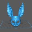 imp.png KITSUNE MASK " hare  "