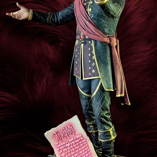 👾 Raphael human form BG3 : 3D print STL files・ 3D File for 3D printing ...