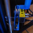 PC109842.JPG Filament guide with support for filament sensor (Geeetech A30)
