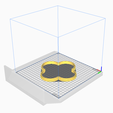 Baseplate-PO.png STL file Cloud Desk Lamp・Model to download and 3D print, 3DPrintProjectAthens