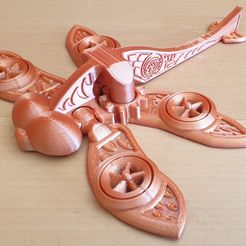 Мех Стрекоза