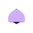 Fuselage_Top_Back_B.stl Puzzle Plane