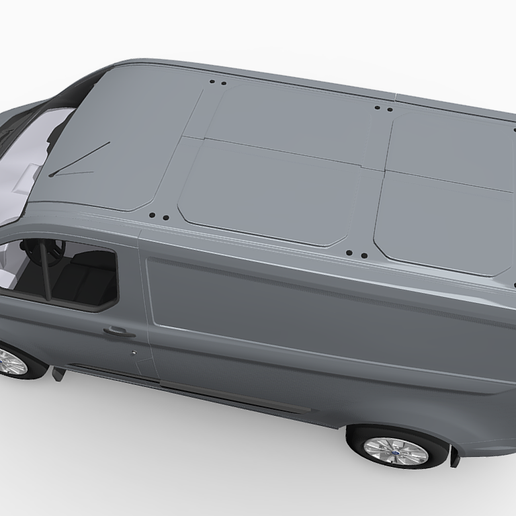 6.png Ford Transit Custom (Grey)