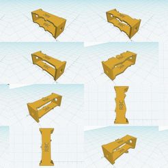 3d-model-stl-1.jpg STL-Datei Proxxon Hotwire Foamcutter Schindel- und Säulenvorrichtungen kostenlos・Design für 3D-Drucker zum herunterladen