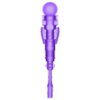 H.A.R.V.7 - big side gun.stl Starcom - H.A.R.V.7 - Запчасти