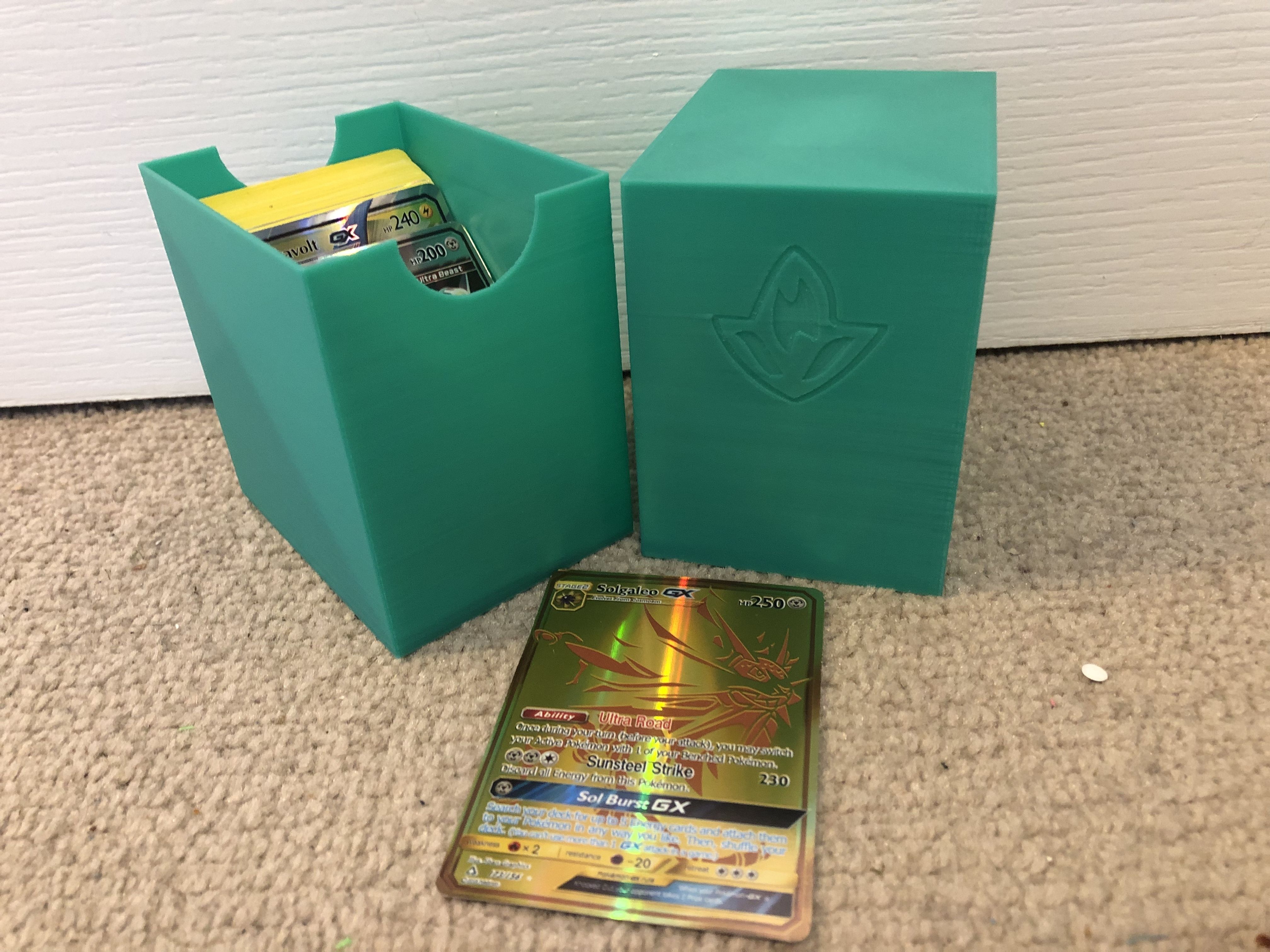 Free Stl File Collectiblepokemon Card Storage Box・3d Printable Design To Download・cults 8123