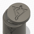 Capture2.png WoT All in one Dice Cup, Dice Tower and Dice Container - snakes and foxes