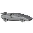 0031.png Lamborghini Countach 3D Print Ready