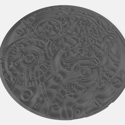 Omega 321 Movement Coaster.png Omega 321 Posavasos Movimiento