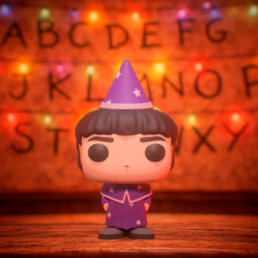 Funko Pop Will the wise Kinder Joy Stranger Things