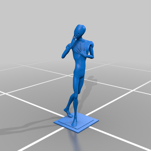 Tragedian from Pathologic 2 3D model