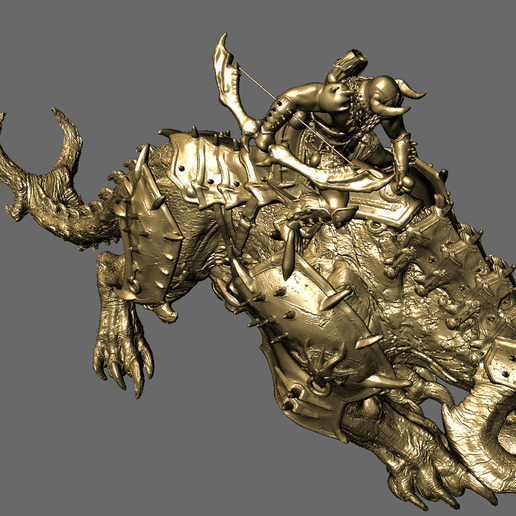 🐉 PINKY RIDER DOOM THE DARK AGES MODULAR ARMOR HIGH QUALITY STL FOR 3D ...