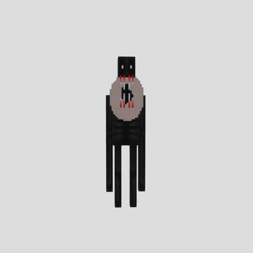 Red Teeth Man From The Fog