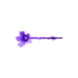 Flipping flower_Supported.stl Angry Flower (TikTok)