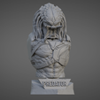 pred3.png PREDATOR UNMASK ULTRA-DETAILED SUPPORT-FREE BUST 3D MODEL