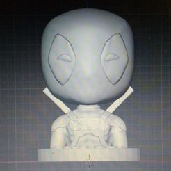 154-sin-título.jpg Fichier STL Buste Deadpool・Design pour impression 3D à télécharger