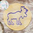 Без-имени.jpg Stencil (set) hoofed animals cookie cutter