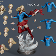 18.png Heroicas - Figure 1 - Supergirl - 3D print model