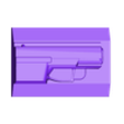 Taurus GX4 Carry - panqueca direita.stl Taurus GX4 Carry Pancake.