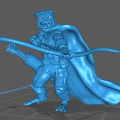 Screenshot-2023-02-05-162257.jpg Free STL file Dragonborn Ranger・Model to download and 3D print