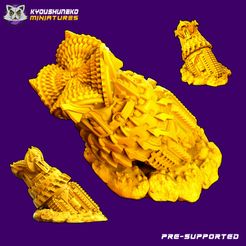 termite-pod-2.jpg Download STL file dwarf termite assault pod • 3D printing design, kyoushuneko_miniatures