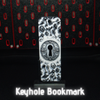 Cults.png Keyhole Bookmark - Hueforge