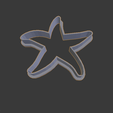 estrellademarcookiescutter.png Starfish cookie cutter