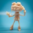 20191210_163649.jpg STL file Razputin "Raz" Aquato Psychonauts Video Game Character・3D print design to download