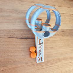 1.jpg Fichier STL gratuit Loopy XL・Modèle à télécharger et à imprimer en 3D