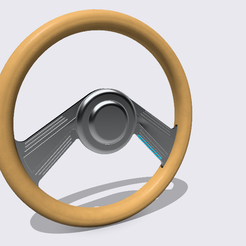 raceline-steering-wheel-2023-02-27-174712.png STL file raceline 2 spoke steering wheel・3D printer design to download