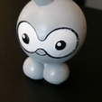 Capture d’écran 2016-12-15 à 10.43.09.png Free STL file Castform - Pokemon・3D printing idea to download