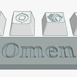 Omen-set-deboss.jpg Valorant Omen Abilities Custom Keycaps Debossed Design