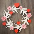 My-Valentines-Flower-Wreath.jpg Building Bricks Wreath Rose