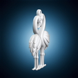 flamingo-heart-pendant-stl-3d-print-turntable-02-72deg.png Flamingo Heart 3D Printable Pendant