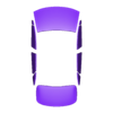 windows.stl Porsche Macan Gts 2020 PRINTABLE CAR IN SEPARATE PARTS